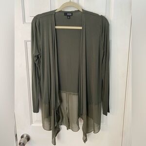 a.n.a Sage Green Knit Top